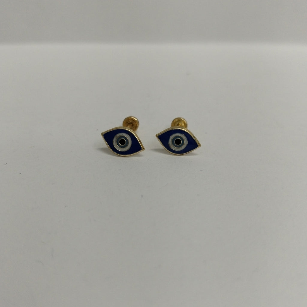 10380BRO03200B320 FRD17 BROQUELES ORO 14K 1PZAS (NUEVO)