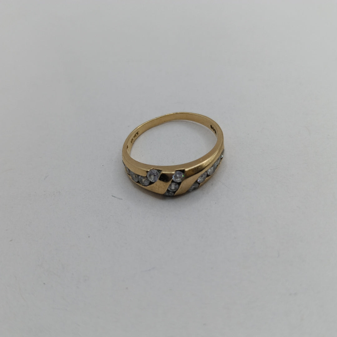 ANILLITO. ORO. 10 K 2.4 GRMS (SEMINUEVO)