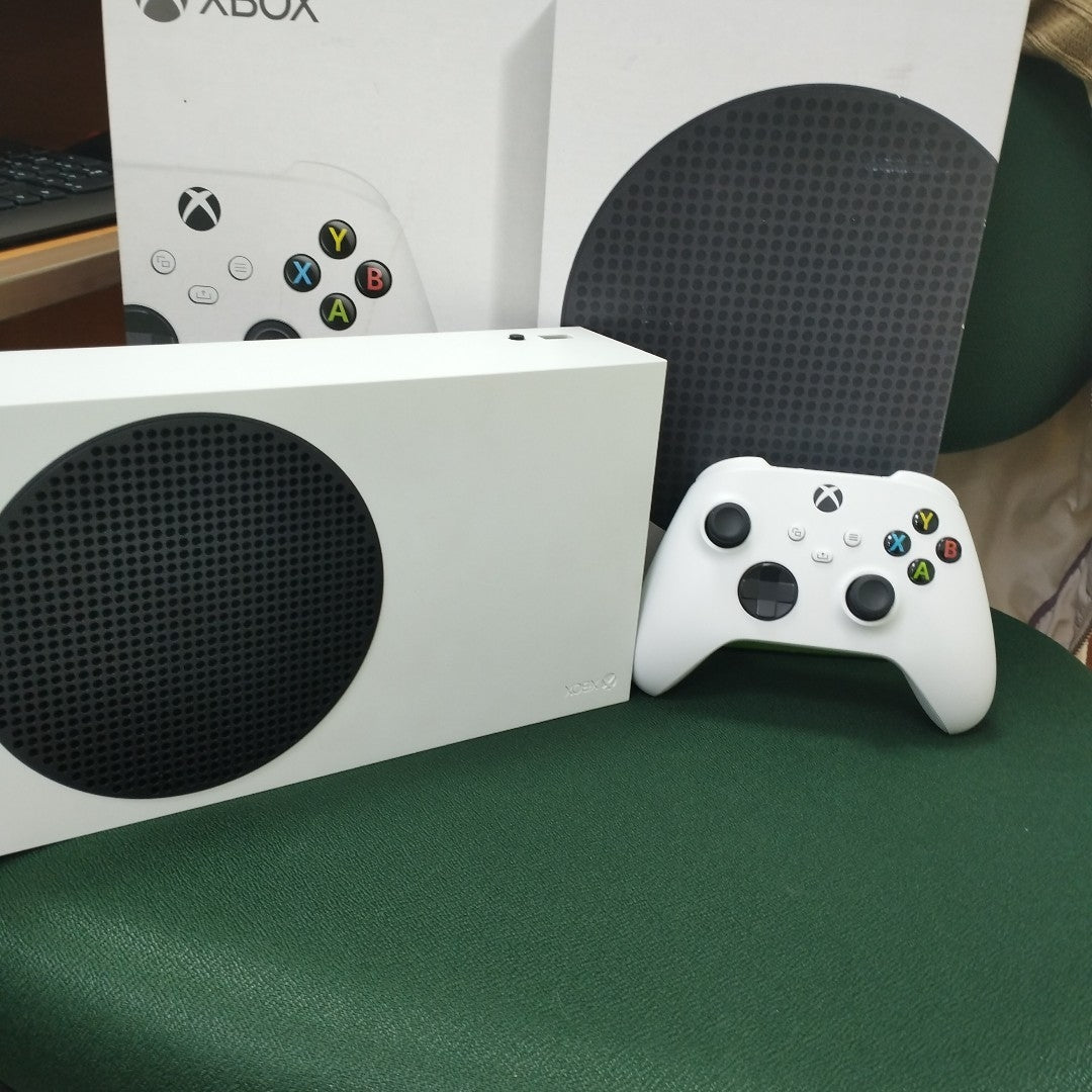 CONSOLA DE VIDEOJUEGO MICROSOFT XBOX SERIES S 512 GB SSD (SEMINUEVO)