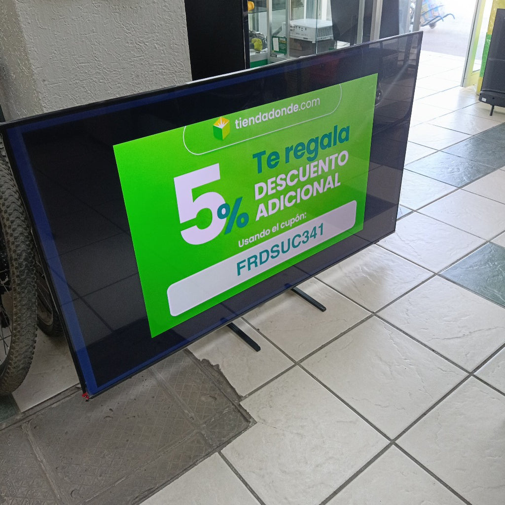 PANTALLA SAMSUNG QN55Q70DAF (2024) 55" QLED 4K (SEMINUEVO)
