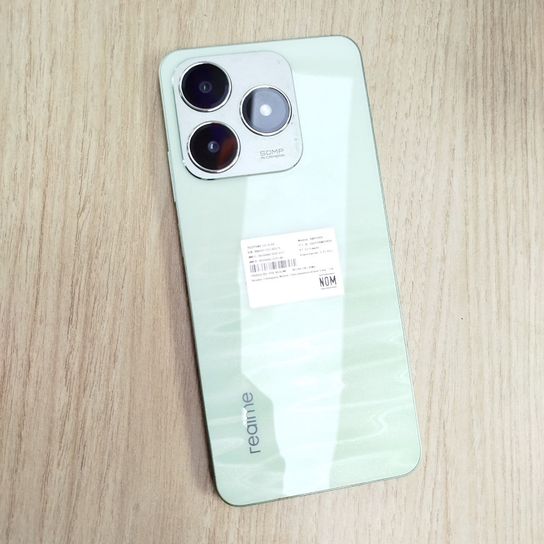 CELULAR REALME C63 RMX3939 (2024) 256 GB 8 GB RAM (SEMINUEVO)