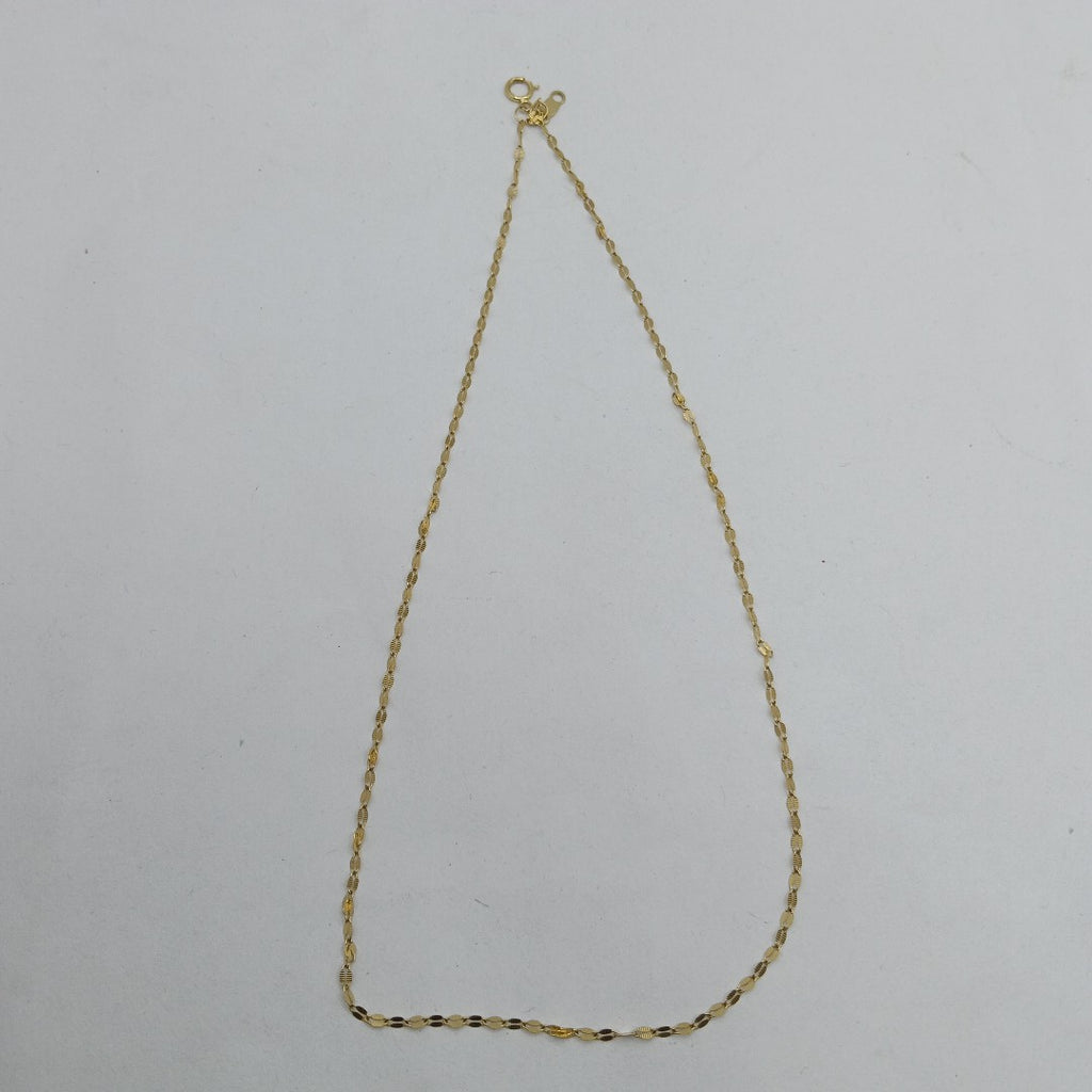 CADENA ORO 10 K 1,00 GRMS (SEMINUEVO)