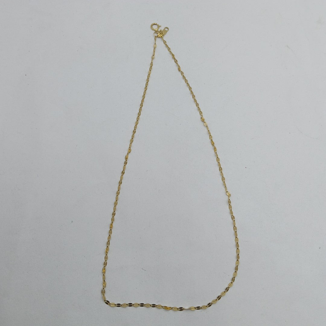 CADENA ORO 10 K 1,00 GRMS (SEMINUEVO)