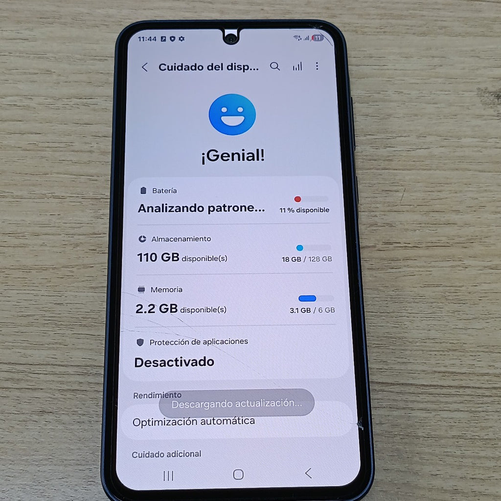 CELULAR SAMSUNG GALAXY A35 5G SM-A356E (2024) 128 GB 6 GB RAM (SEMINUEVO)