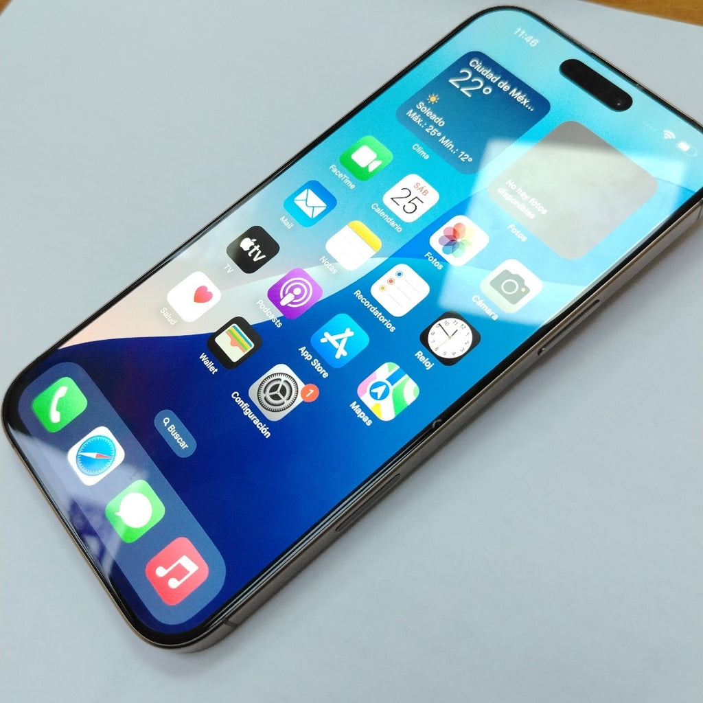 CELULAR APPLE IPHONE 16 PRO MAX A3295 (2024) 512 GB 8 GB RAM (SEMINUEVO)