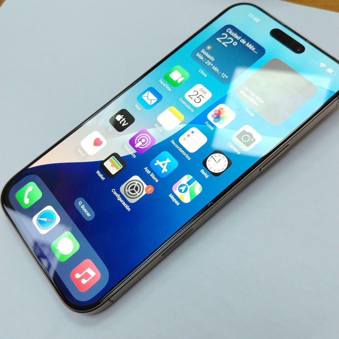 CELULAR APPLE IPHONE 16 PRO MAX A3295 (2024) 512 GB 8 GB RAM (SEMINUEVO)