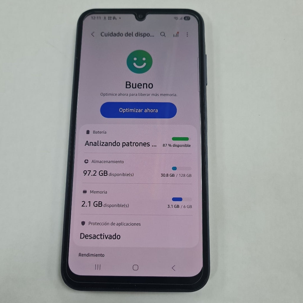 CELULAR SAMSUNG GALAXY A25 5G SM-A256E/N (2023) 128 GB 6 GB RAM (SEMINUEVO)