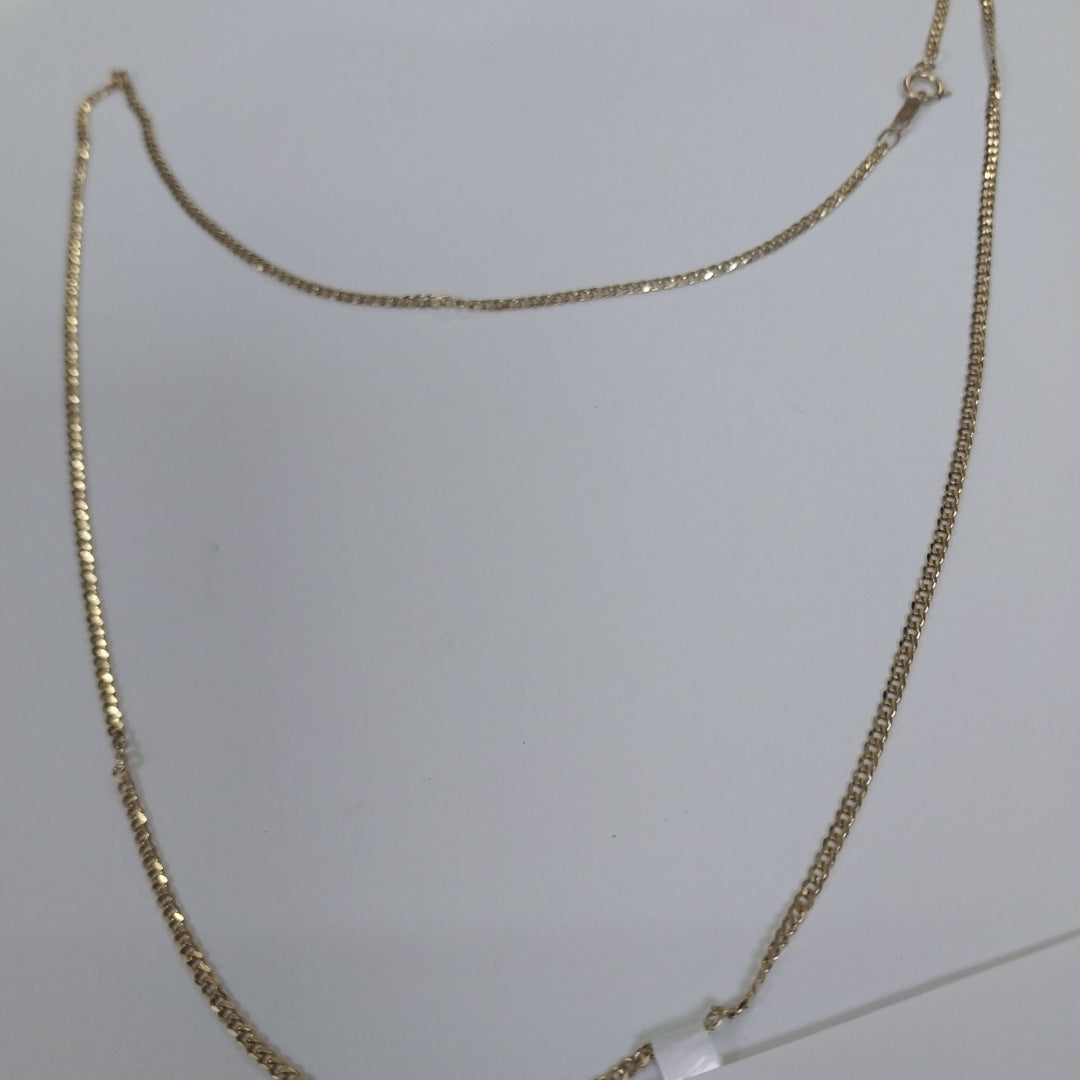 CADENA ORO 10 K 3,50 GRMS (SEMINUEVO)