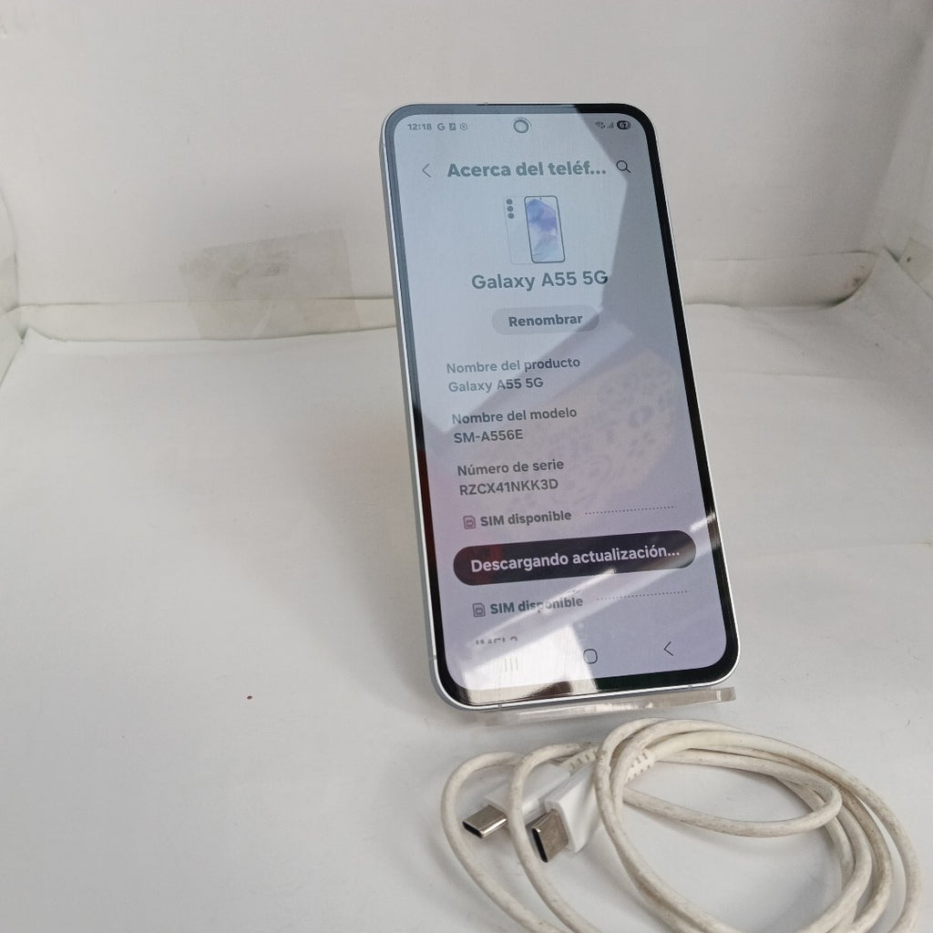 CELULAR SAMSUNG GALAXY A55 5G SM-A556E (2024) 256 GB 8 GB RAM (SEMINUEVO)