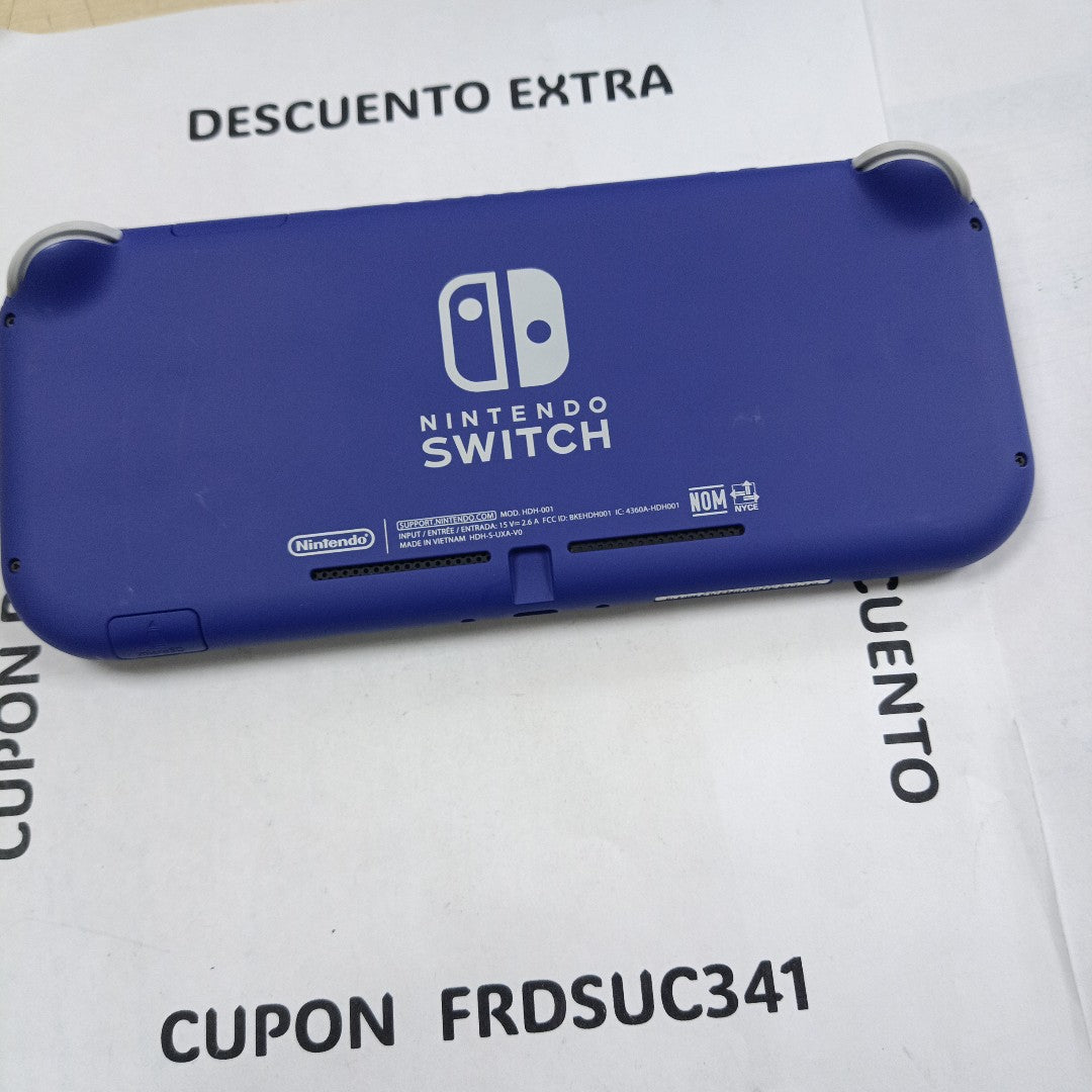 CONSOLA DE VIDEOJUEGO NINTENDO SWITCH LITE 32 GB (SEMINUEVO)