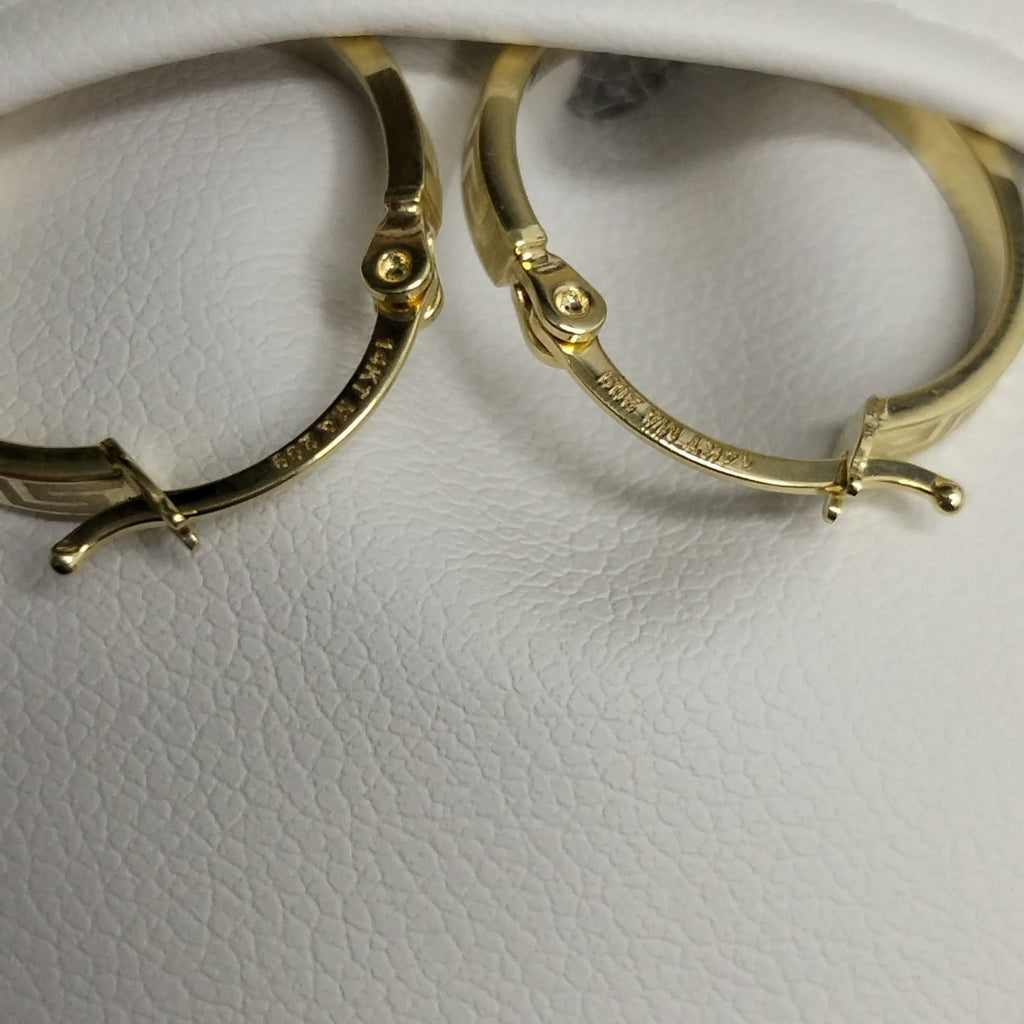 ARRACADAS ORO 14K 1.2 (NUEVO)