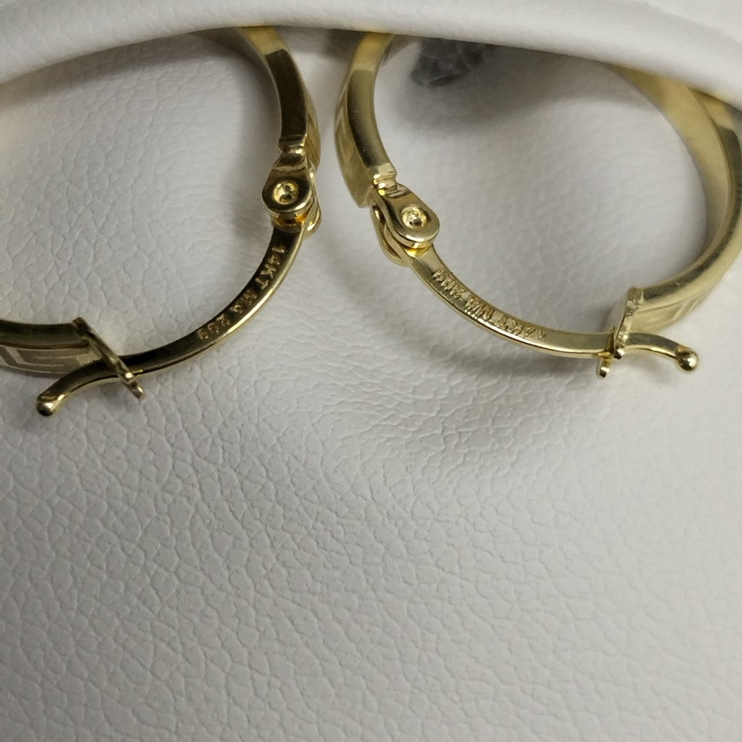 ARRACADAS ORO 14K 1.2 (NUEVO)