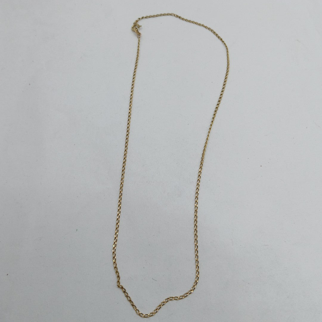 CADENA. ORO. 10 K 1.8 GRMS (SEMINUEVO)