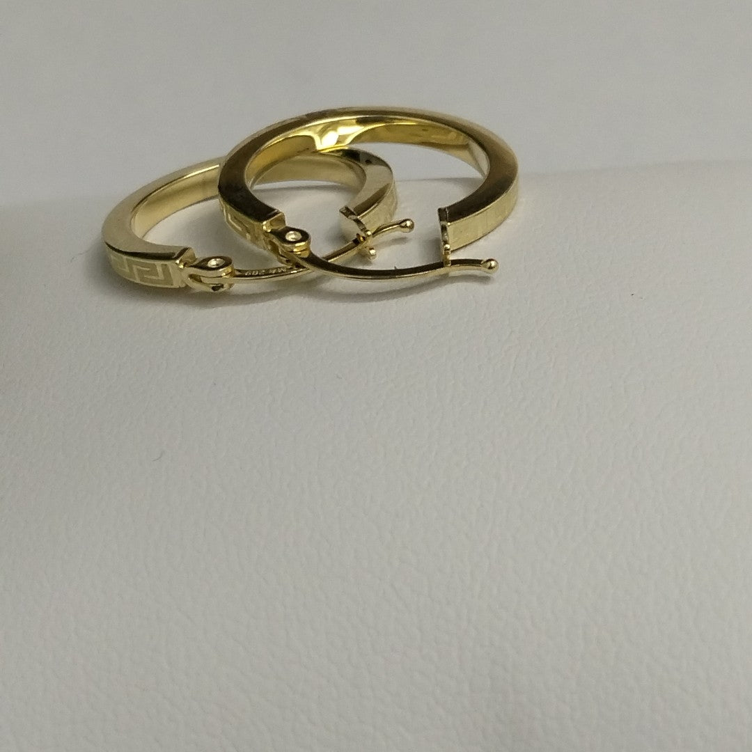 ARRACADAS ORO 14K 1.6 (NUEVO)