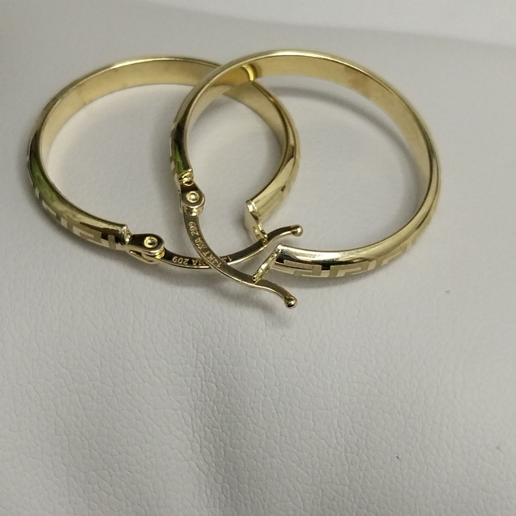 ARRACADAS ORO 14K 2.4 (NUEVO)