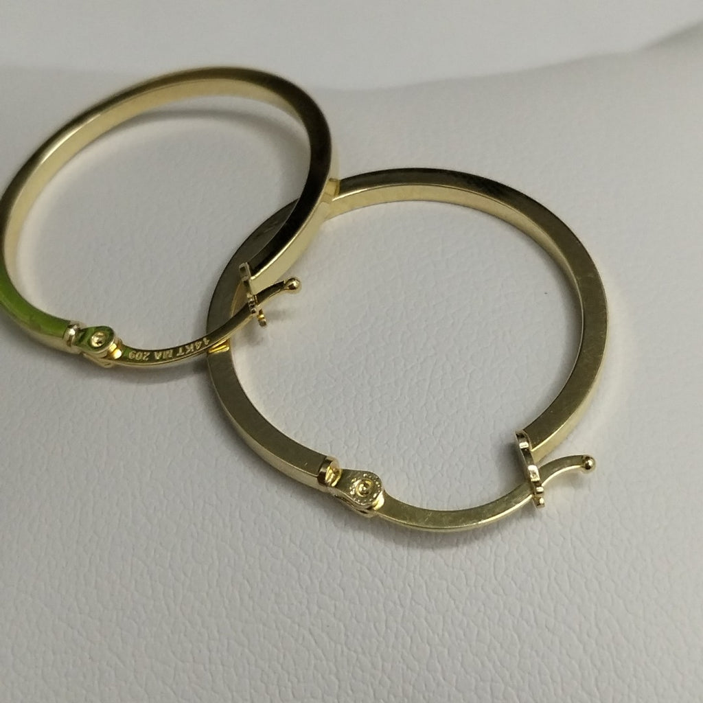 ARRACADAS ORO 14K 1.6 (NUEVO)