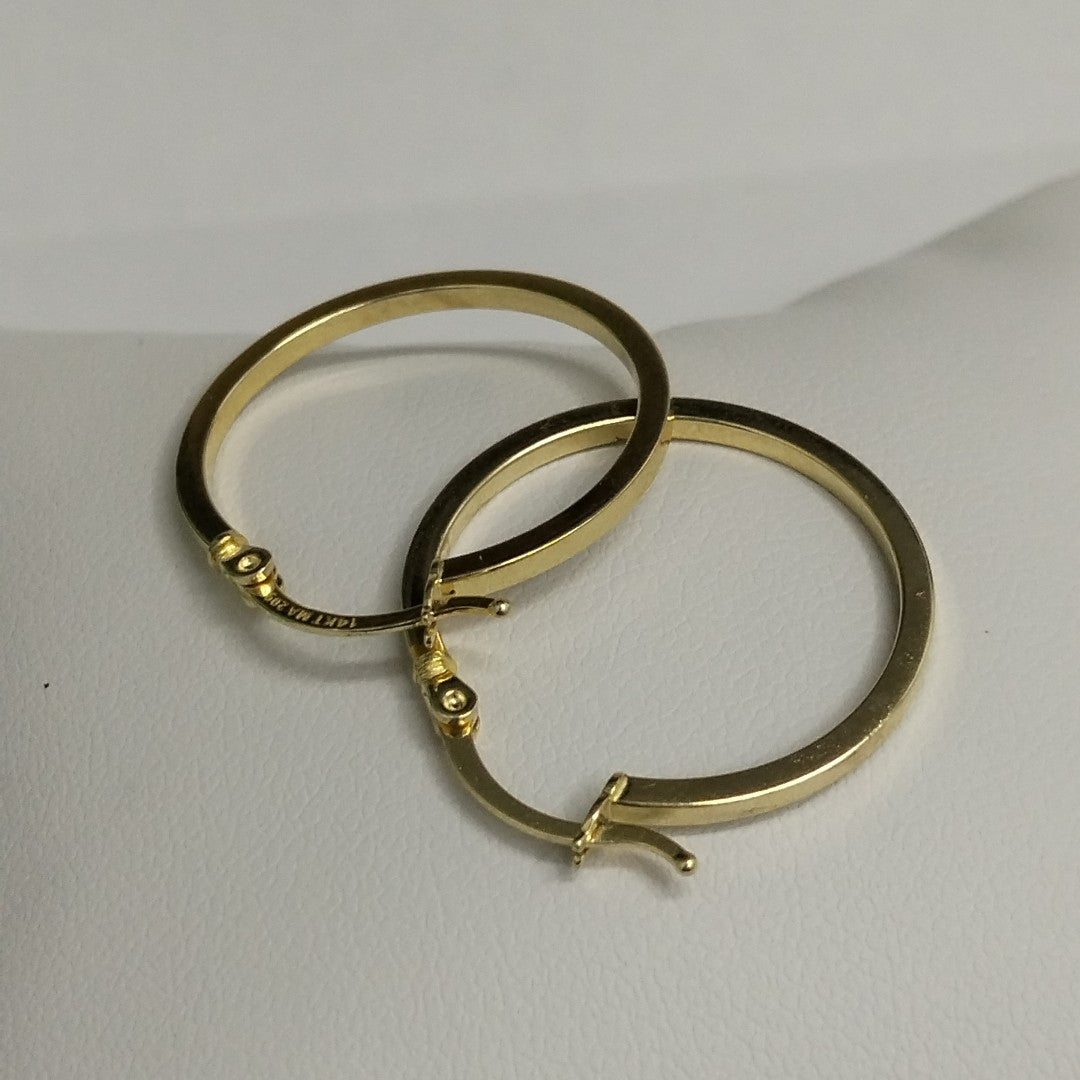 ARRACADAS ORO 14K 1.6 (NUEVO)