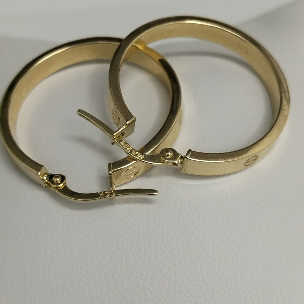 ARRACADAS ORO 14K 1.9 (NUEVO)