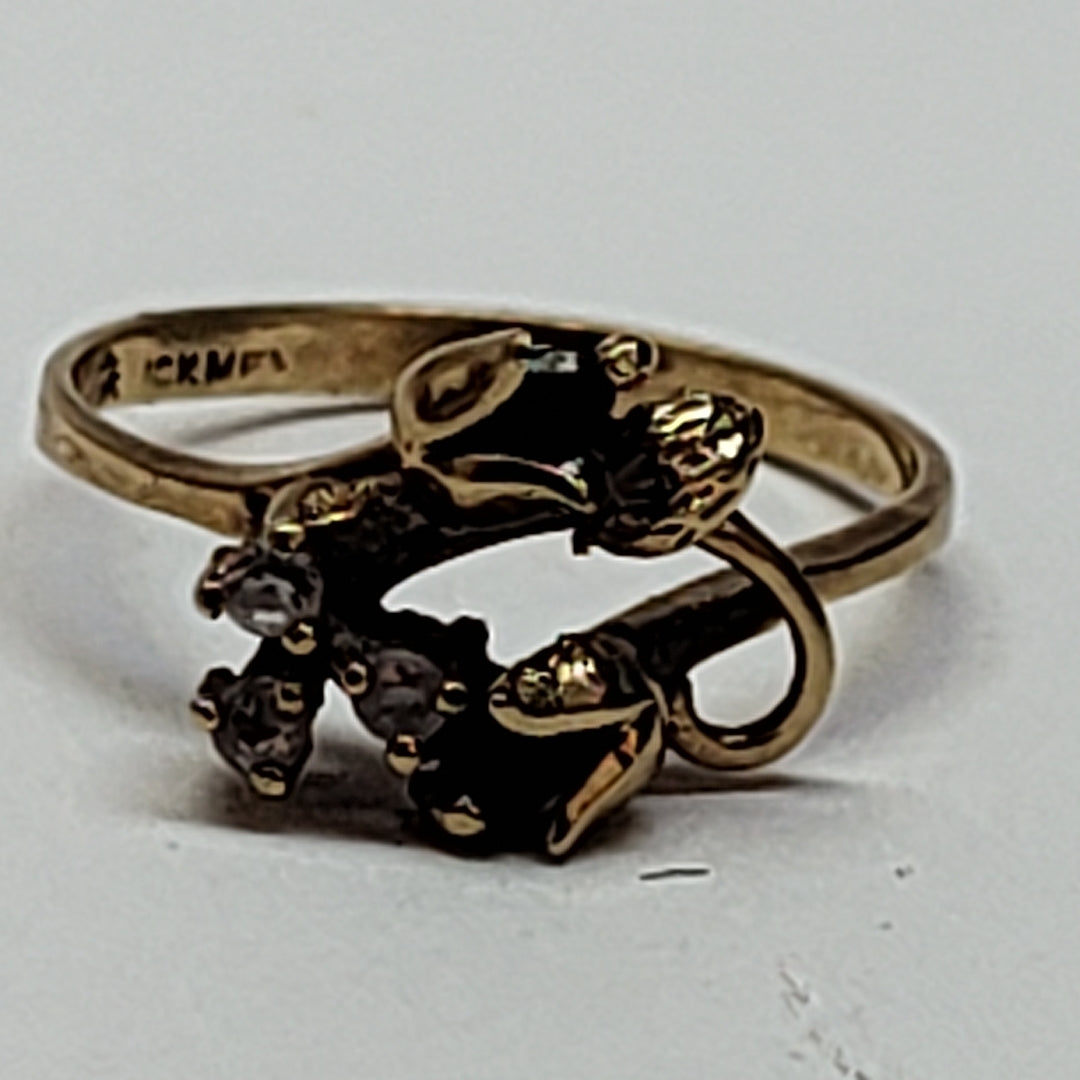 ANILLITO ORO 10 K 1,60 GRMS (SEMINUEVO)