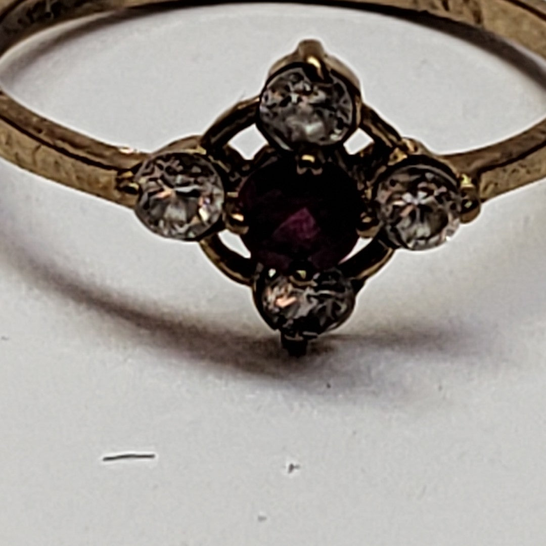 ANILLITO. ORO. 14 K 1.2 GRMS (SEMINUEVO)