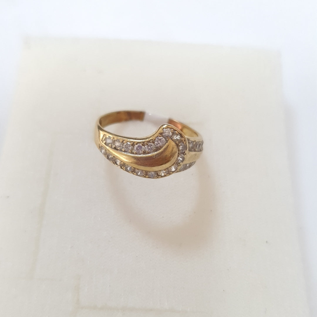 ANILLITO. ORO. 10 K 2.2 GRMS (SEMINUEVO)