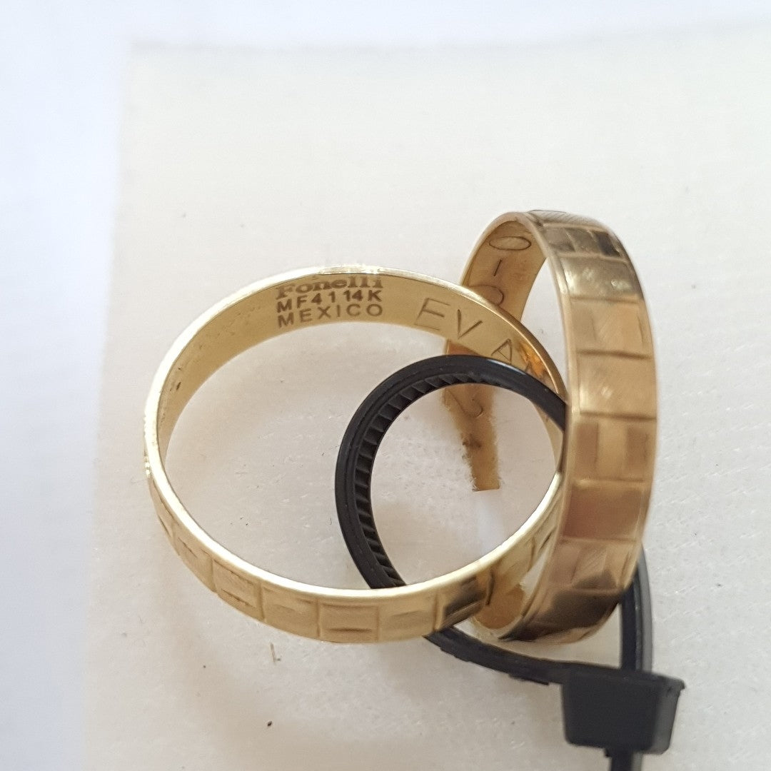 ARGOLLA. ORO. 14 K 3.3 GRMS (SEMINUEVO)