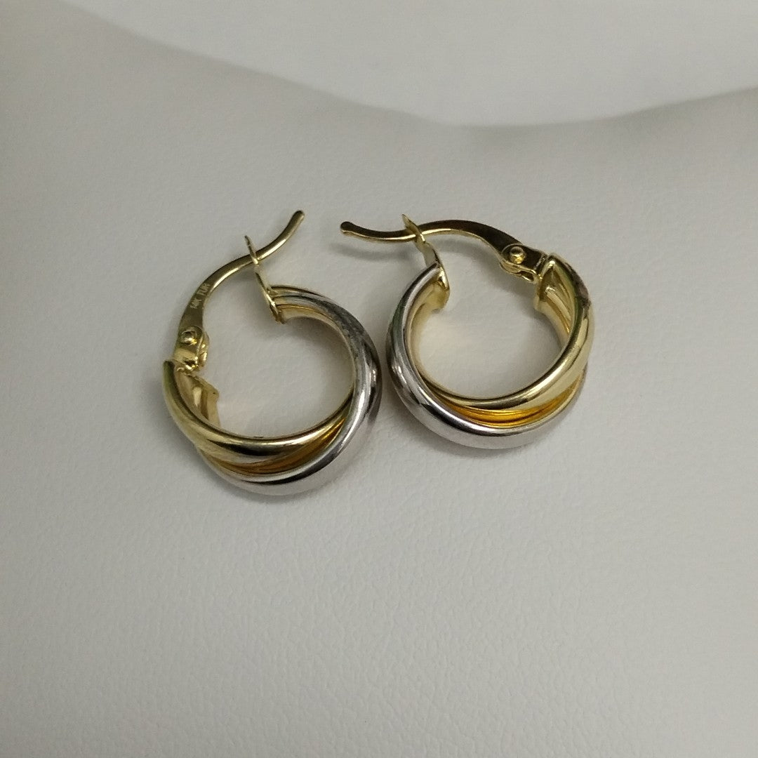 ARRACADAS ORO 14K 1.7 (NUEVO)