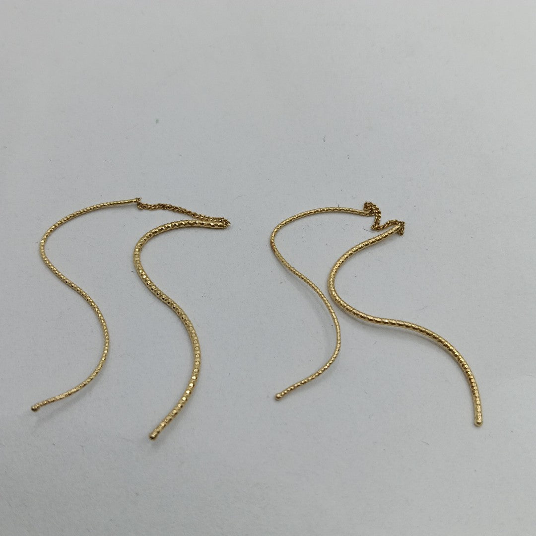 VIOLADORES PAR. ORO. 14 K 1.7 GRMS (SEMINUEVO)