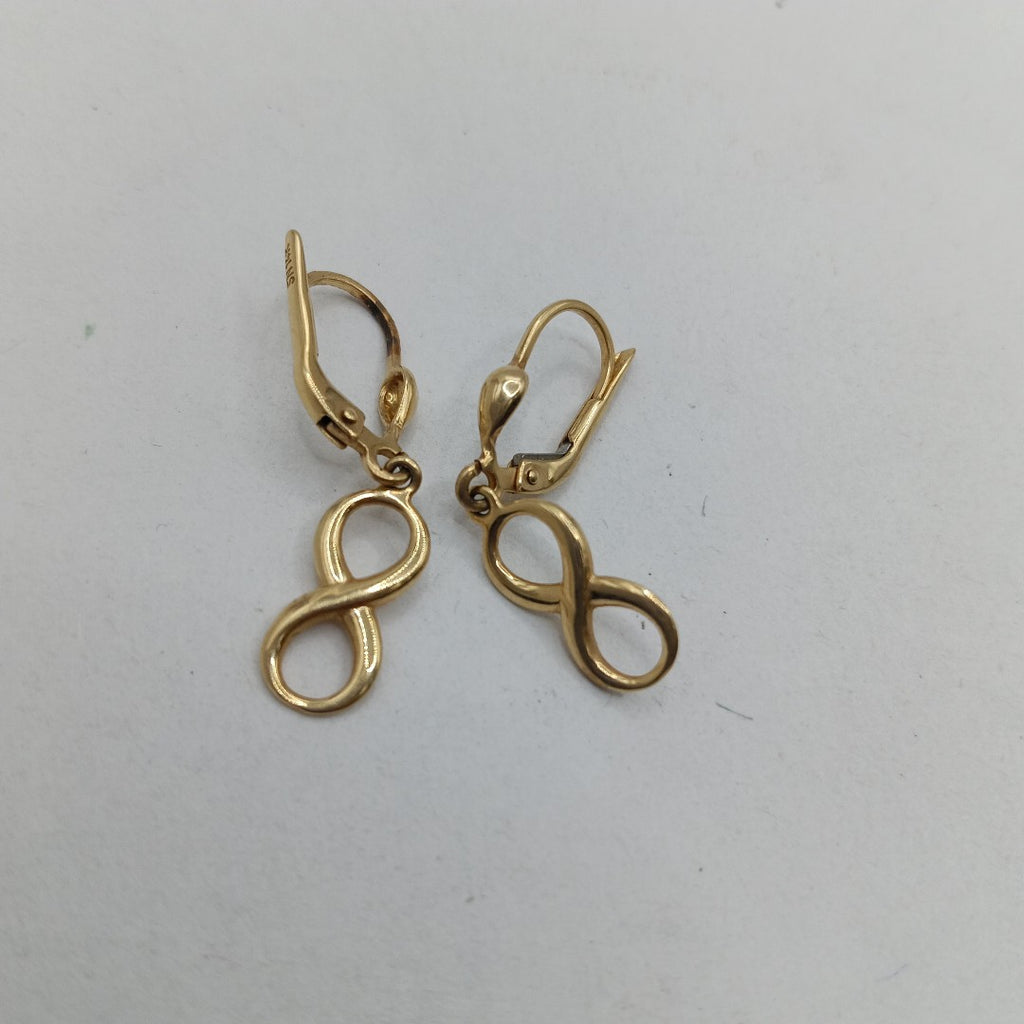 ARETES PAR. ORO. 14 K 2.1 GRMS (SEMINUEVO)