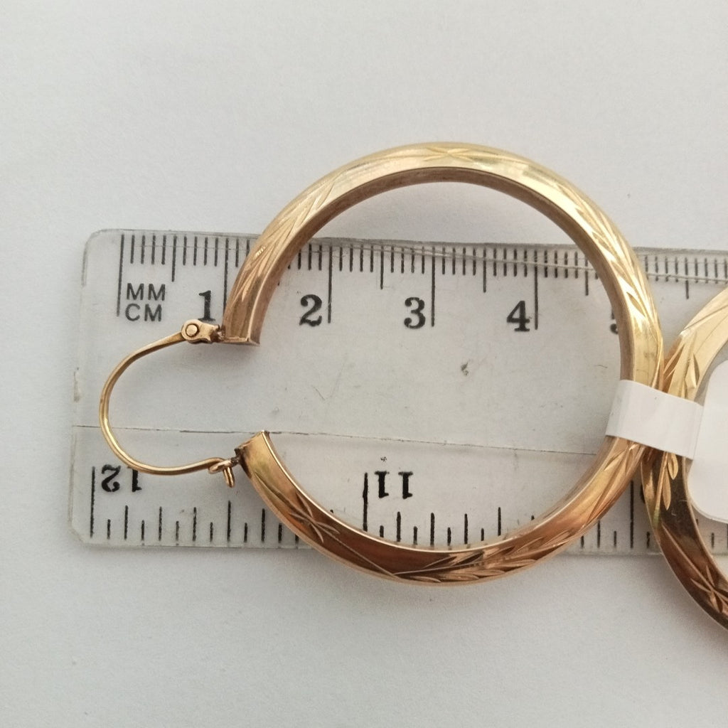 ARRACADAS PAR. ORO. 14 K 4.5 GRMS (SEMINUEVO)