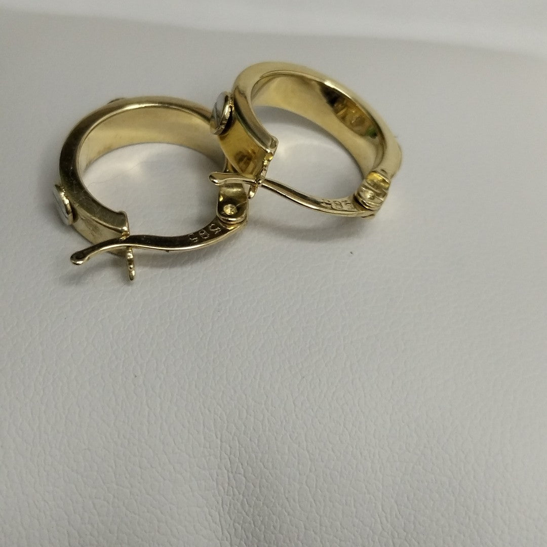 ARRACADAS ORO 14K 2.2 (NUEVO)