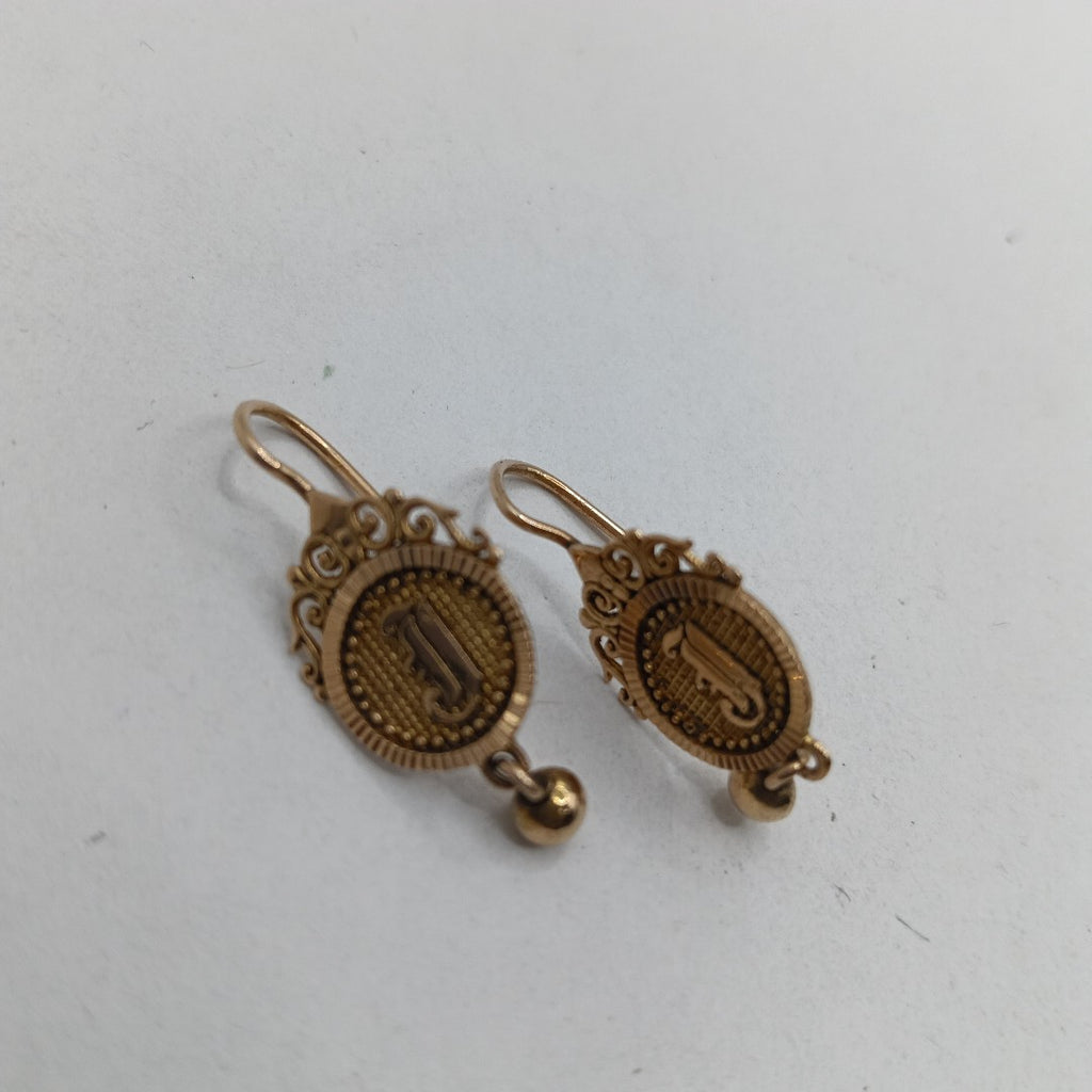 ARETES PAR. ORO. 8 K 2 GRMS (SEMINUEVO)