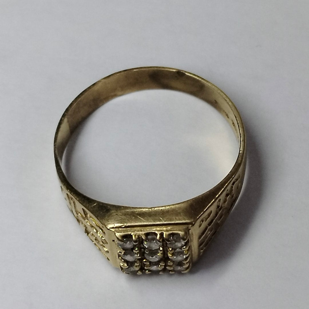 ANILLO ORO 10 K 3,90 GRMS (SEMINUEVO)