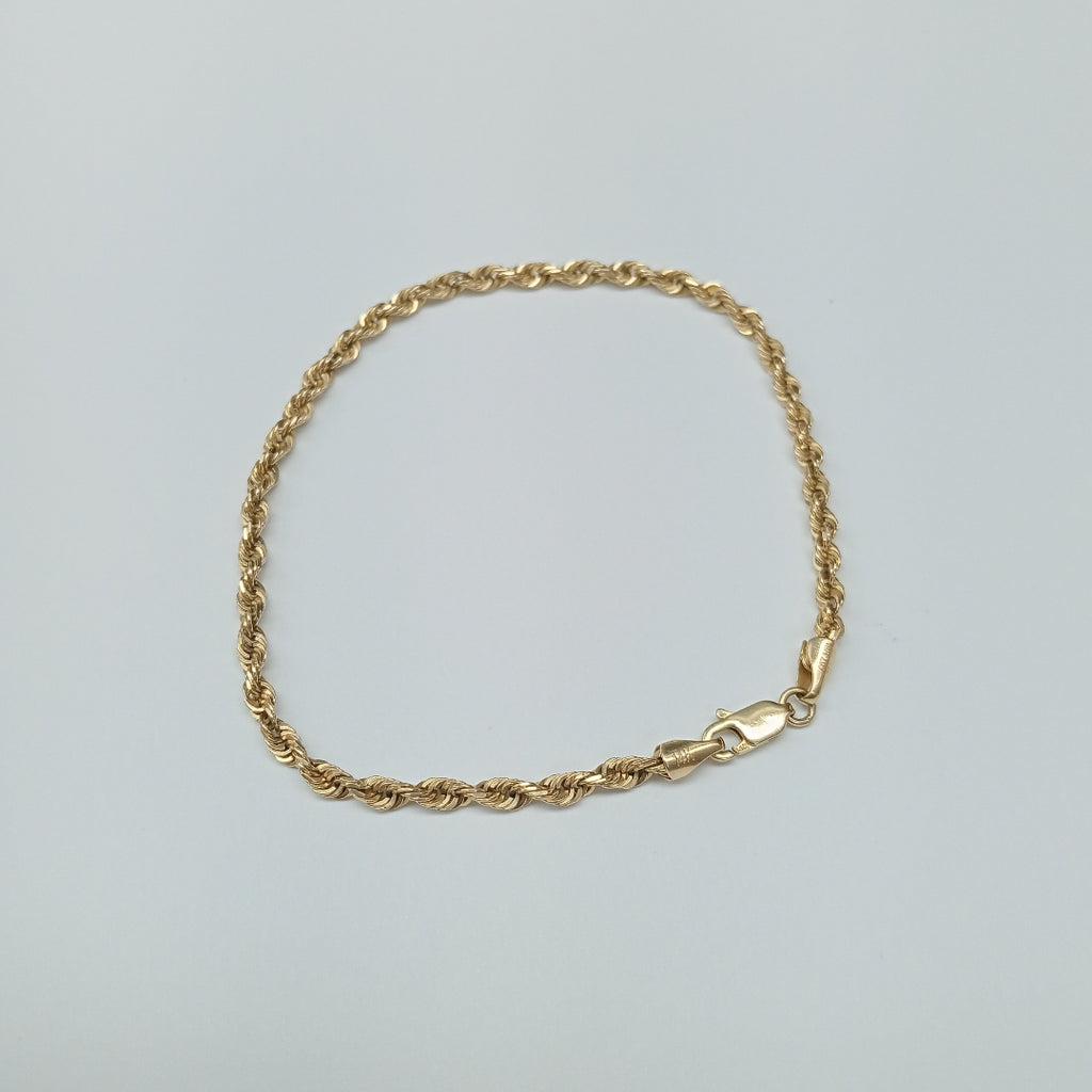 PULSERA. ORO. 14 K 5.5 GRMS (SEMINUEVO)