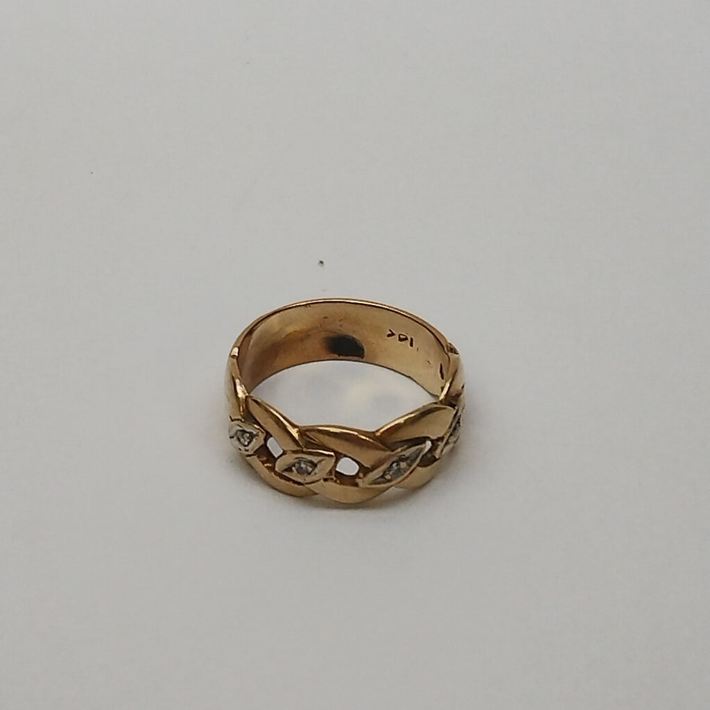 ANILLITO ORO 14 K 5,60 GRMS (SEMINUEVO)