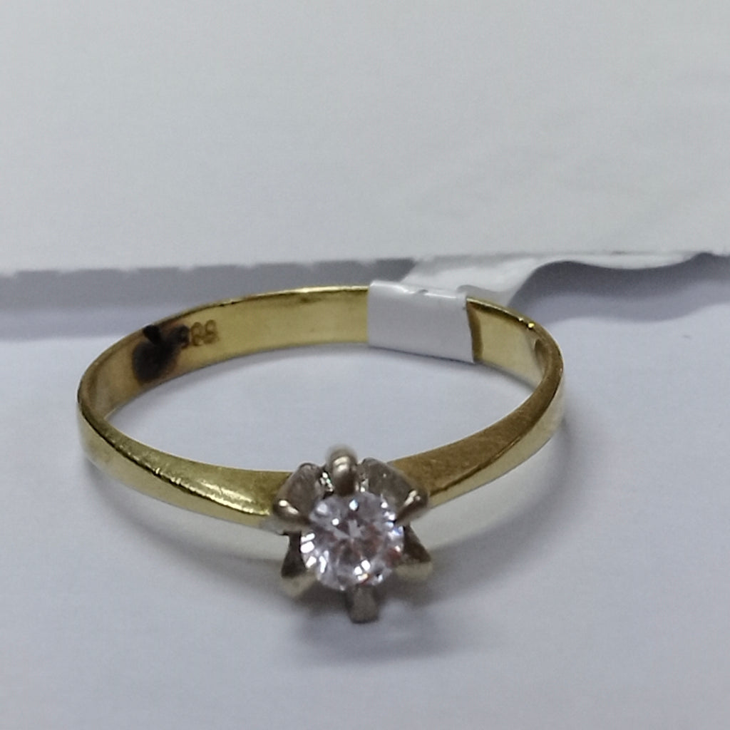 ANILLITO. ORO. 14 K 2.2 GRMS (SEMINUEVO)