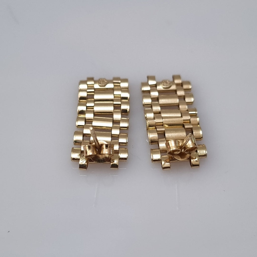 ARETES PAR. ORO. 14 K 3.6 GRMS (SEMINUEVO)