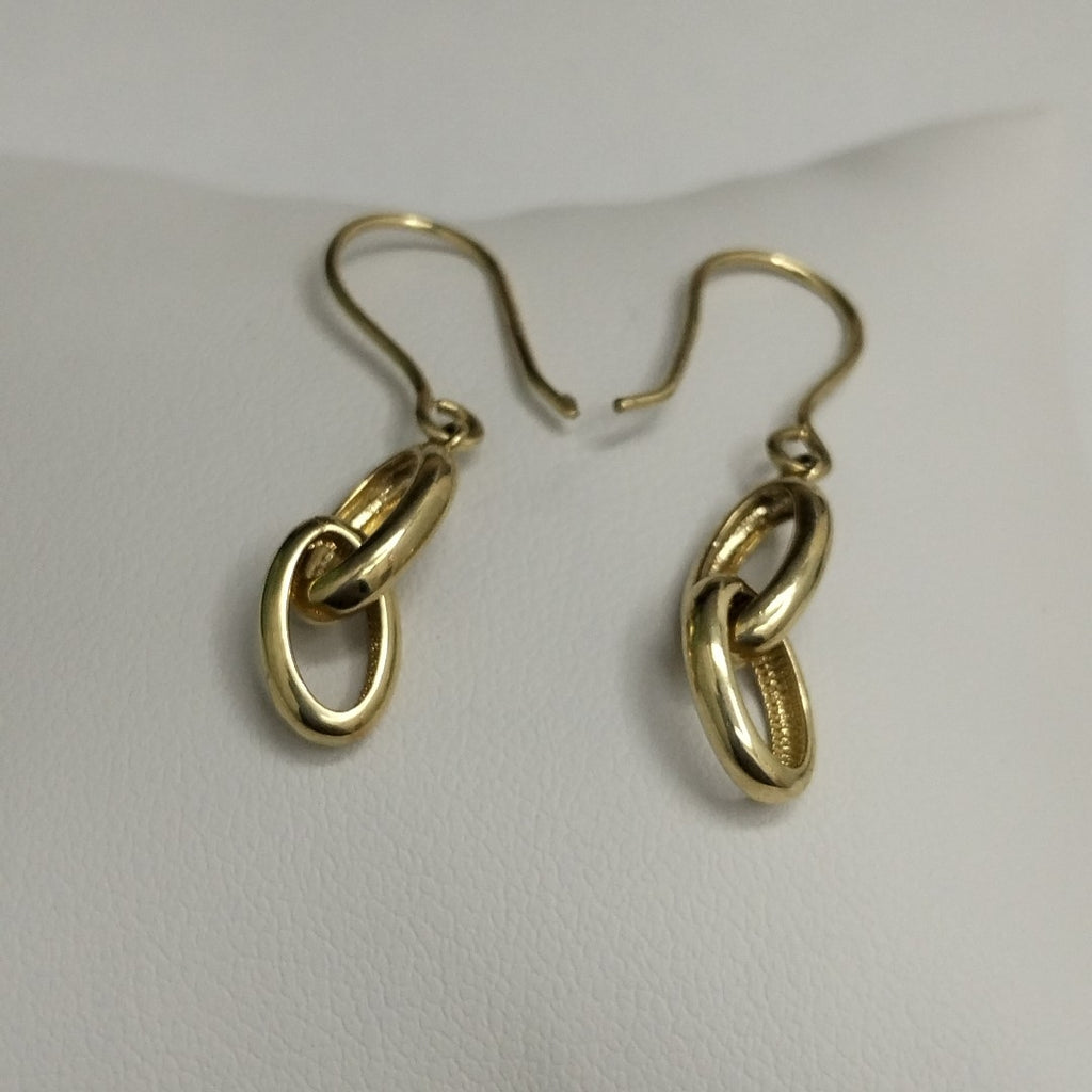 BROQUELES ORO 14K 1.7 (NUEVO)