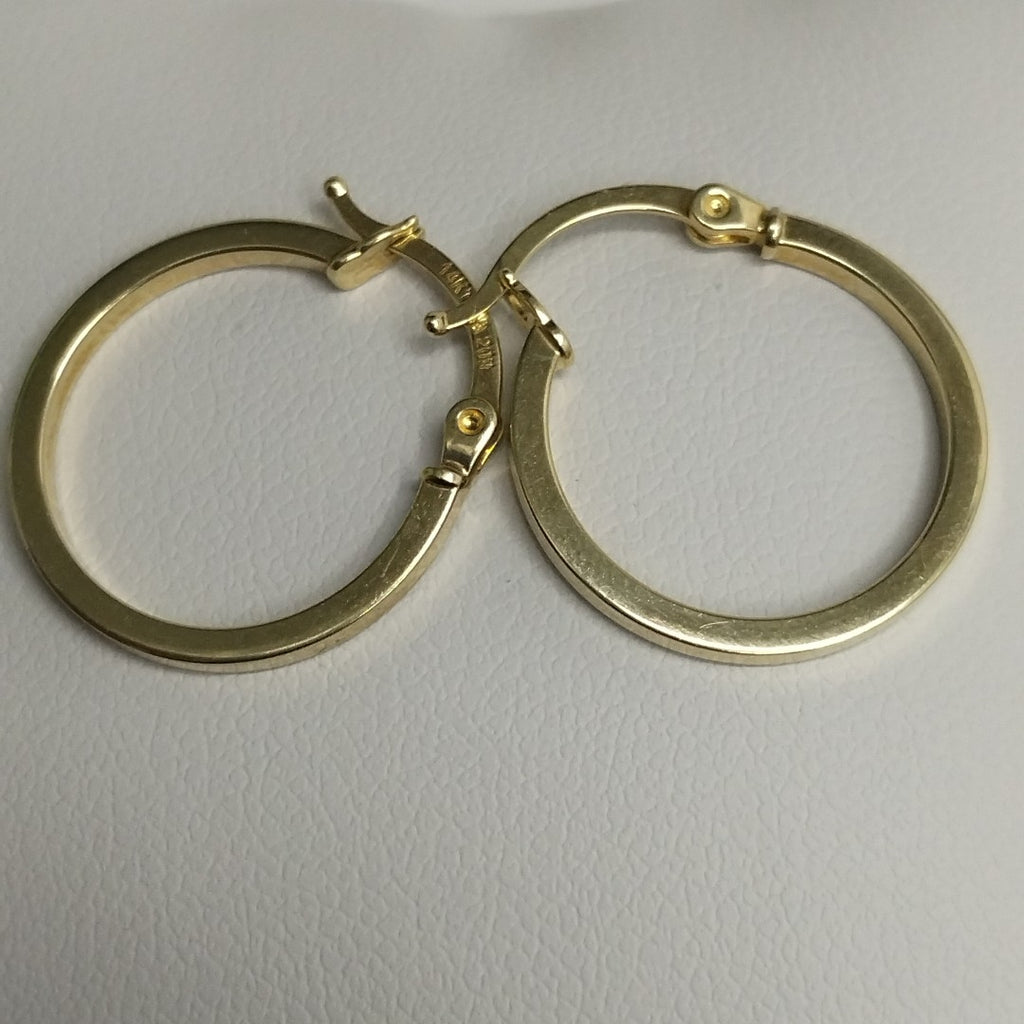 ARRACADAS ORO 14K 1.3 (NUEVO)