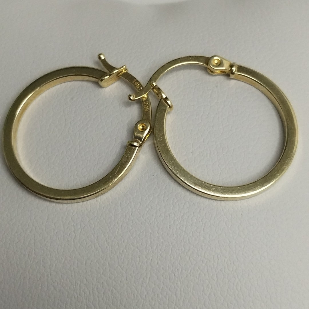 ARRACADAS ORO 14K 1.3 (NUEVO)