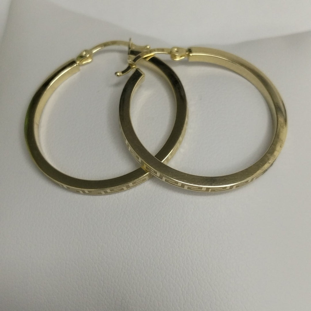 ARRACADAS ORO 14K 2.5 (NUEVO)