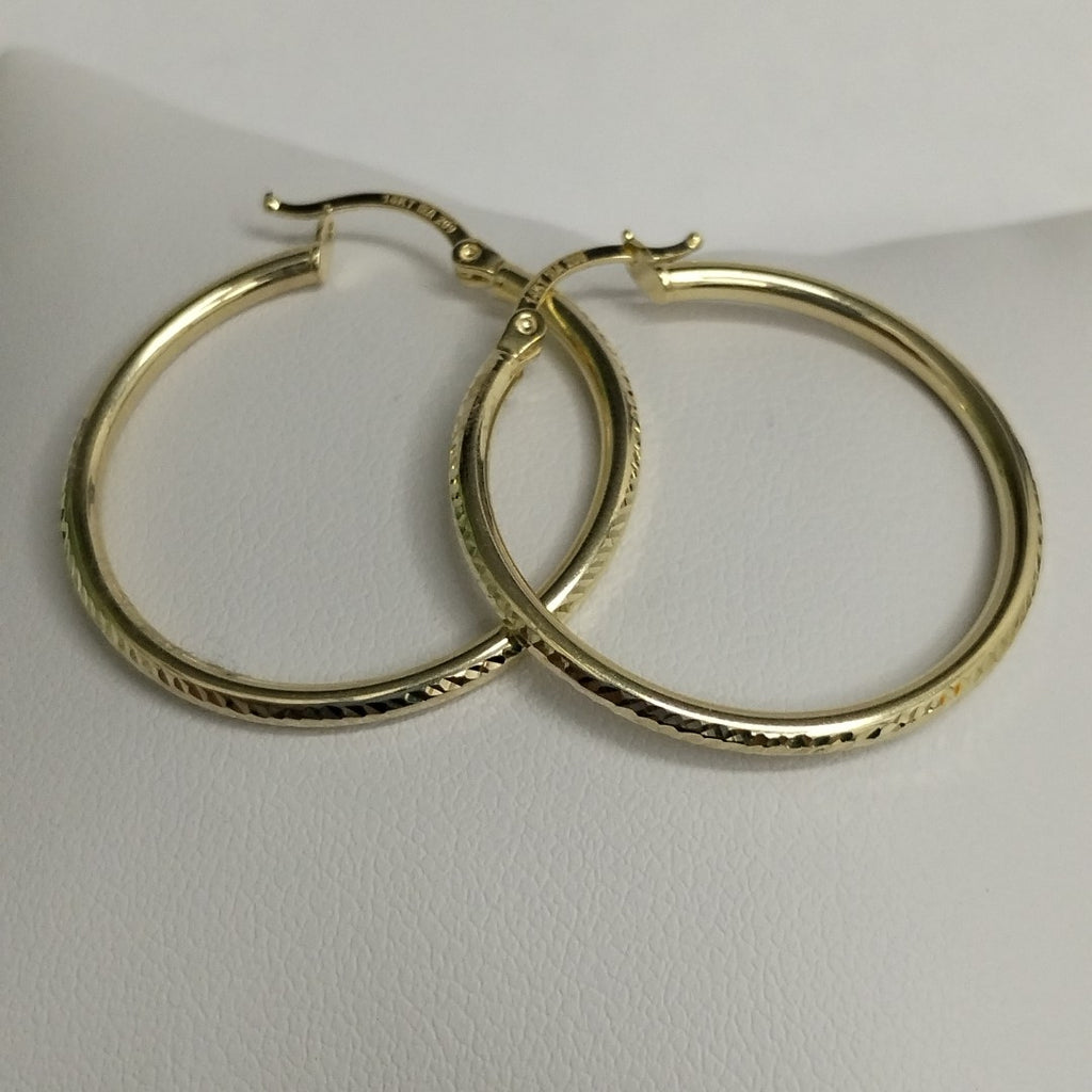 ARRACADAS ORO 14K 1.9 (NUEVO)