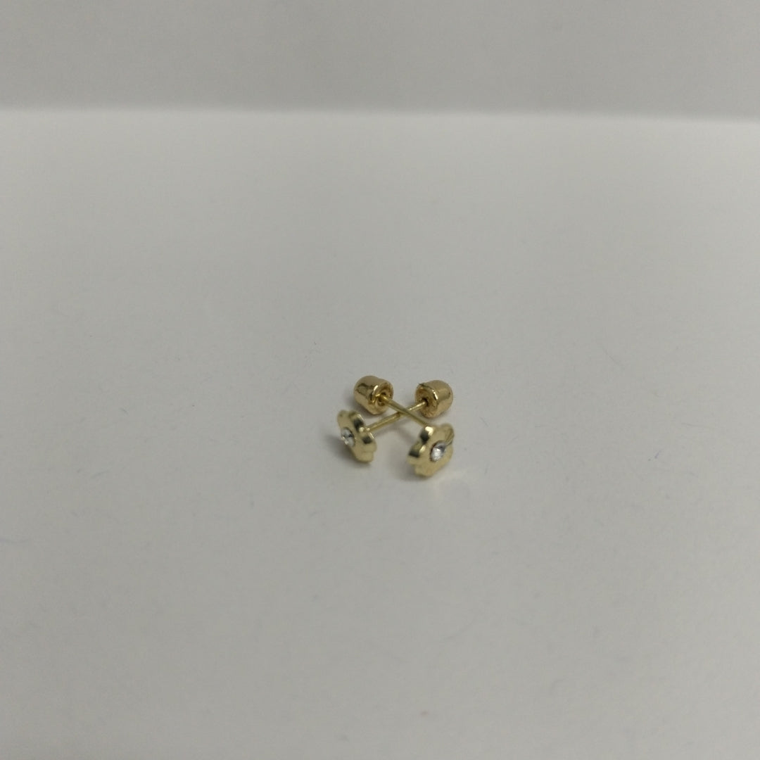 BROQUELES ORO 10K 1 (NUEVO)