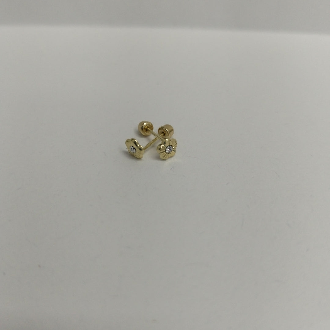 BROQUELES ORO 10K 1 (NUEVO)