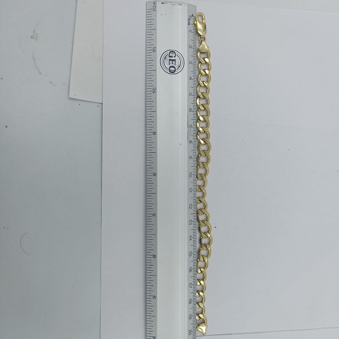 PULSERA. ORO. 10 K 10.4 GRMS (SEMINUEVO)