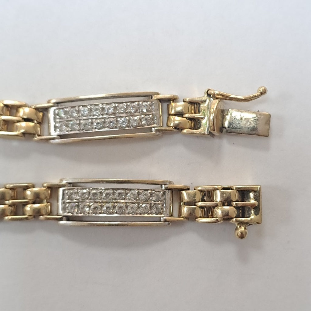 PULSERA. ORO. 14 K 17.4 GRMS (SEMINUEVO)