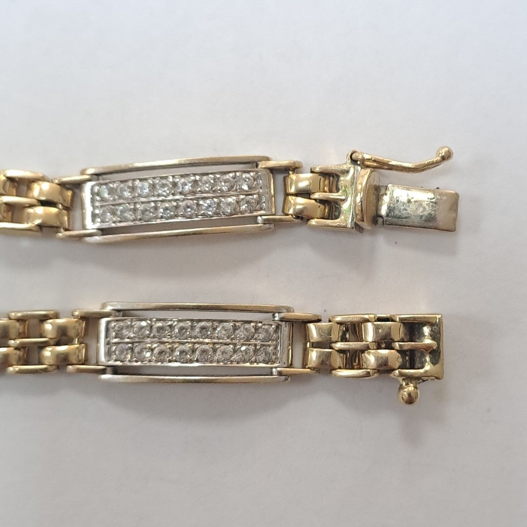 PULSERA. ORO. 14 K 17.4 GRMS (SEMINUEVO)