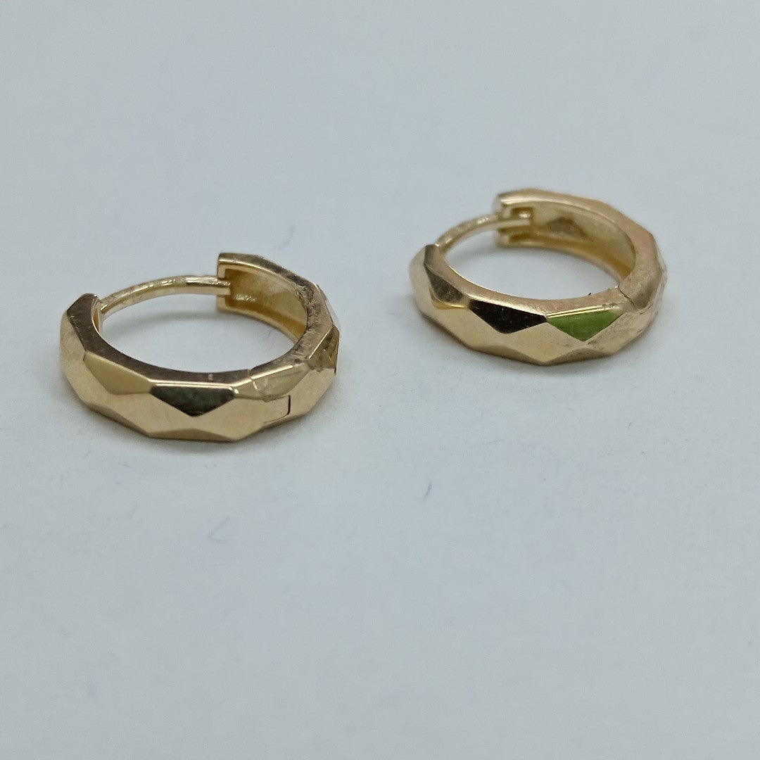 HUGGIES ORO 14K 1.4 (NUEVO)