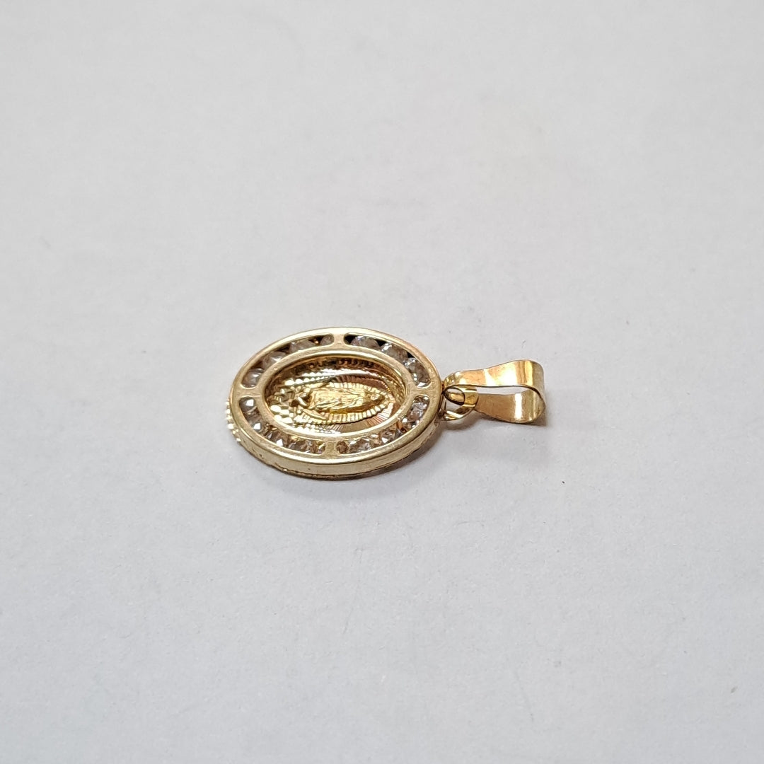 DIJE. ORO. 10 K 0.8 GRMS (SEMINUEVO)