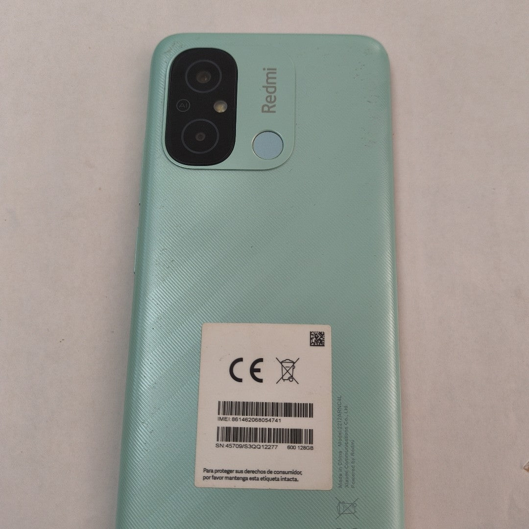 CELULAR XIAOMI REDMI 12C 2212ARNC4L (2023) 128 GB 4 GB RAM (SEMINUEVO)